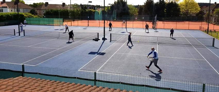 Bexley Lawn Tennis, Squash & Racketball Club