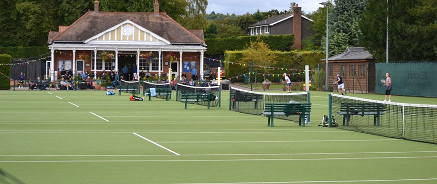 Halton Tennis Centre