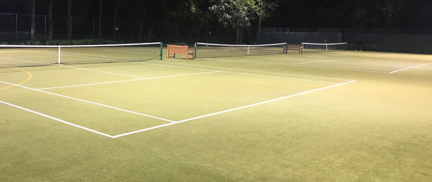 The West London Tennis Centre