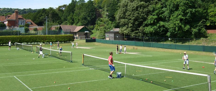 Meads Lawn Tennis at ROMPA