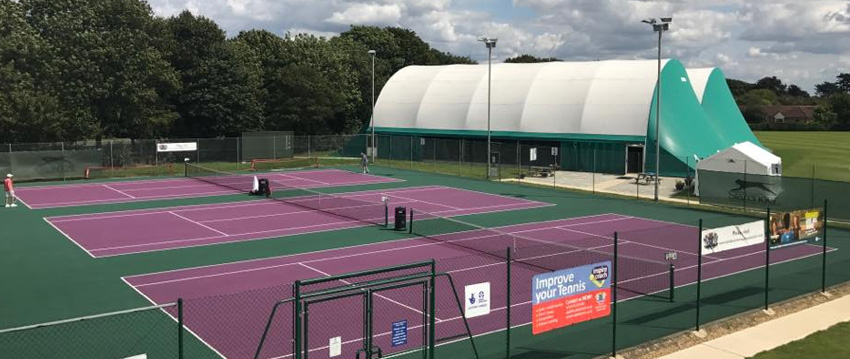 The City of Peterborough Tennis Club