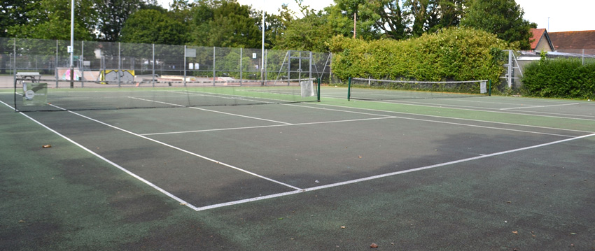 Sucht Neuheit empfehlen milton tennis courts Übertragung Sieger Aktivität