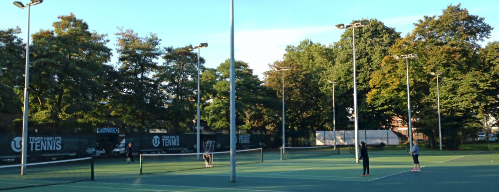 Tower Hamlets Tennis (Bethnal Green)