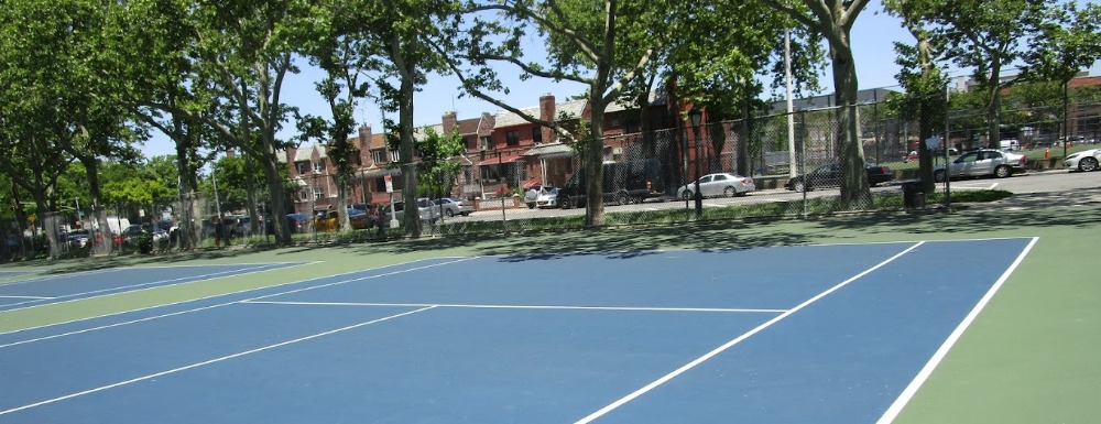 Leif Ericson Park Tennis Courts