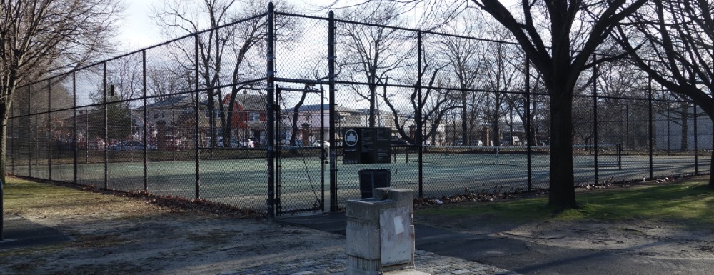 Roy Wilkins Recreation Center Tennis Courts (St. Albans)