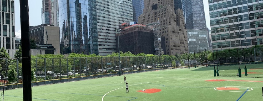 Battery Park City Ball Fields and Tennis Courts