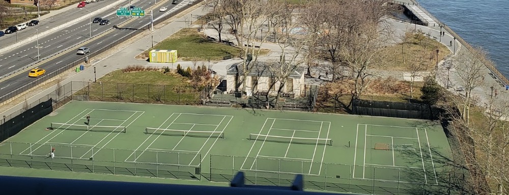 Hamilton Fish Park Tennis Courts