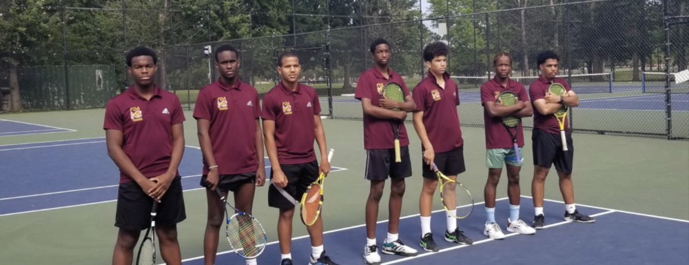 Frederick Douglass Academy II Tennis Courts