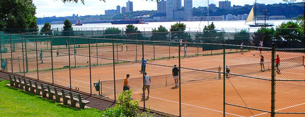 Hell's Kitchen Park Tennis Courts