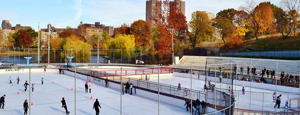 Lasker Rink and Pool Tennis Courts (Central Park)