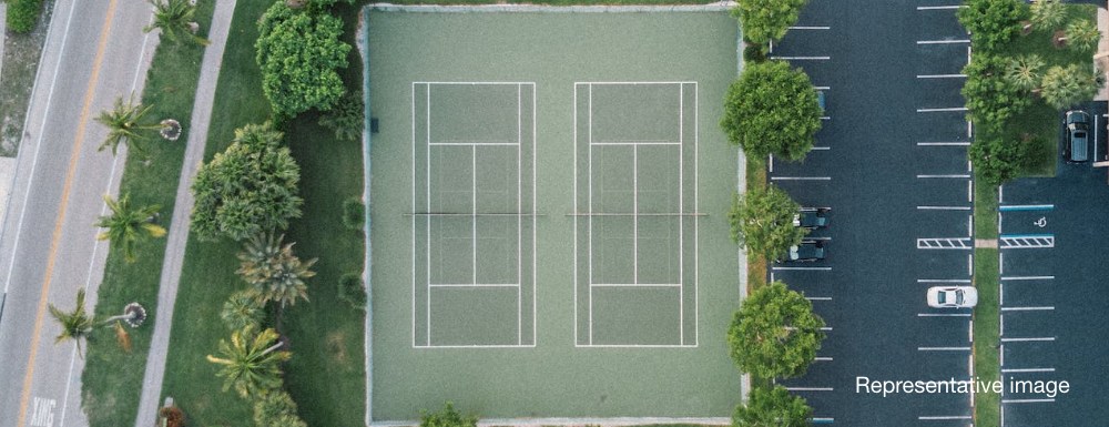 Recreation Center 54 Tennis Courts