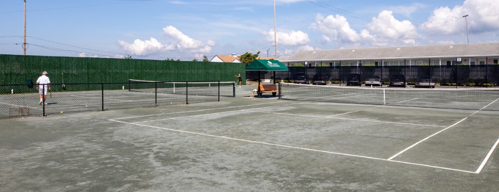Bath Beach Tennis Center