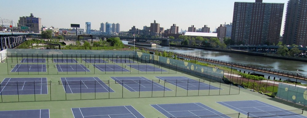 NYU Tandon School of Engineering Tennis Courts
