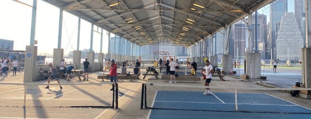 Tennis at Brooklyn Bridge Park