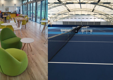 Chandos Lawn Tennis Club In East London Aceify