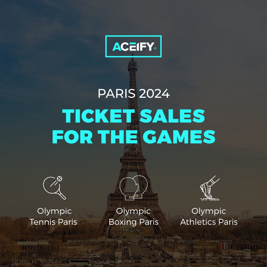 Paris 2024 Summer Olympics Tickets