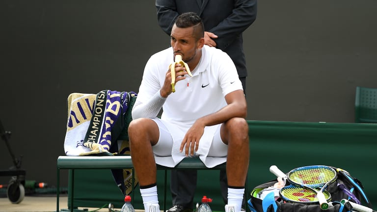 Why do tennis players eat bananas? | The Ace by Aceify