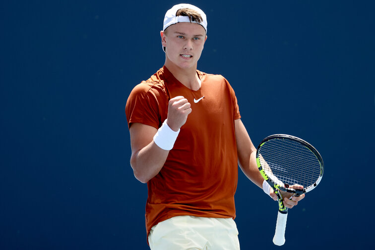 The Tennis Prodigy: Rune Holger's Early Success and Bright Future | The Ace  by Aceify