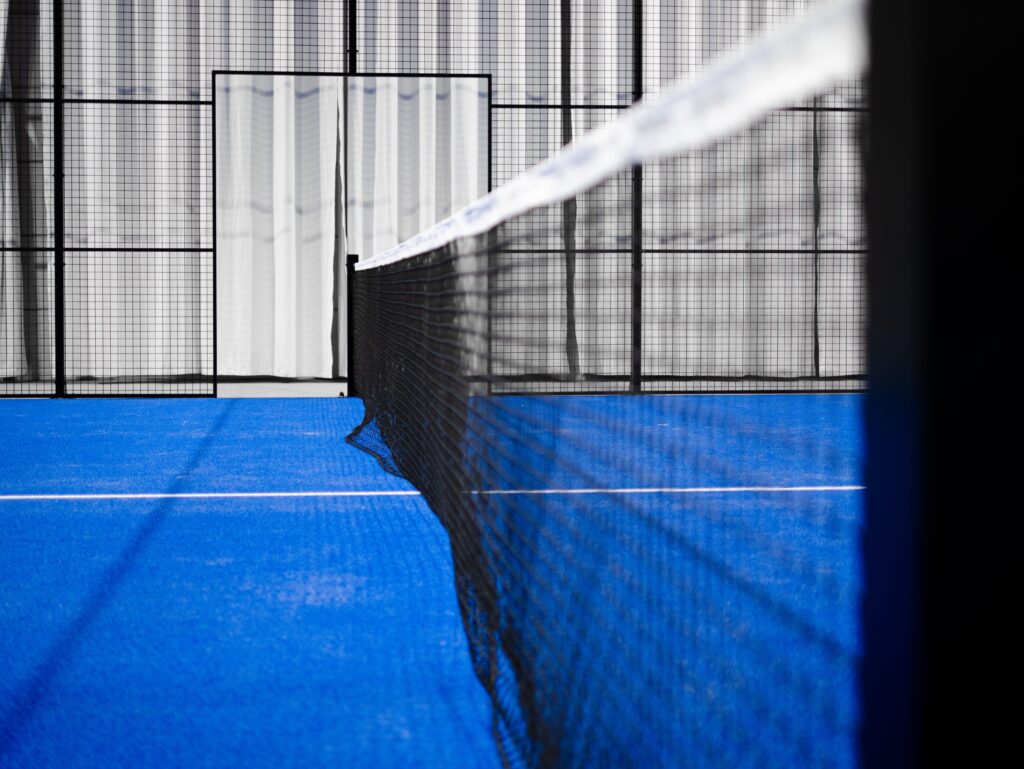 Padel Tennis Court Centre Net