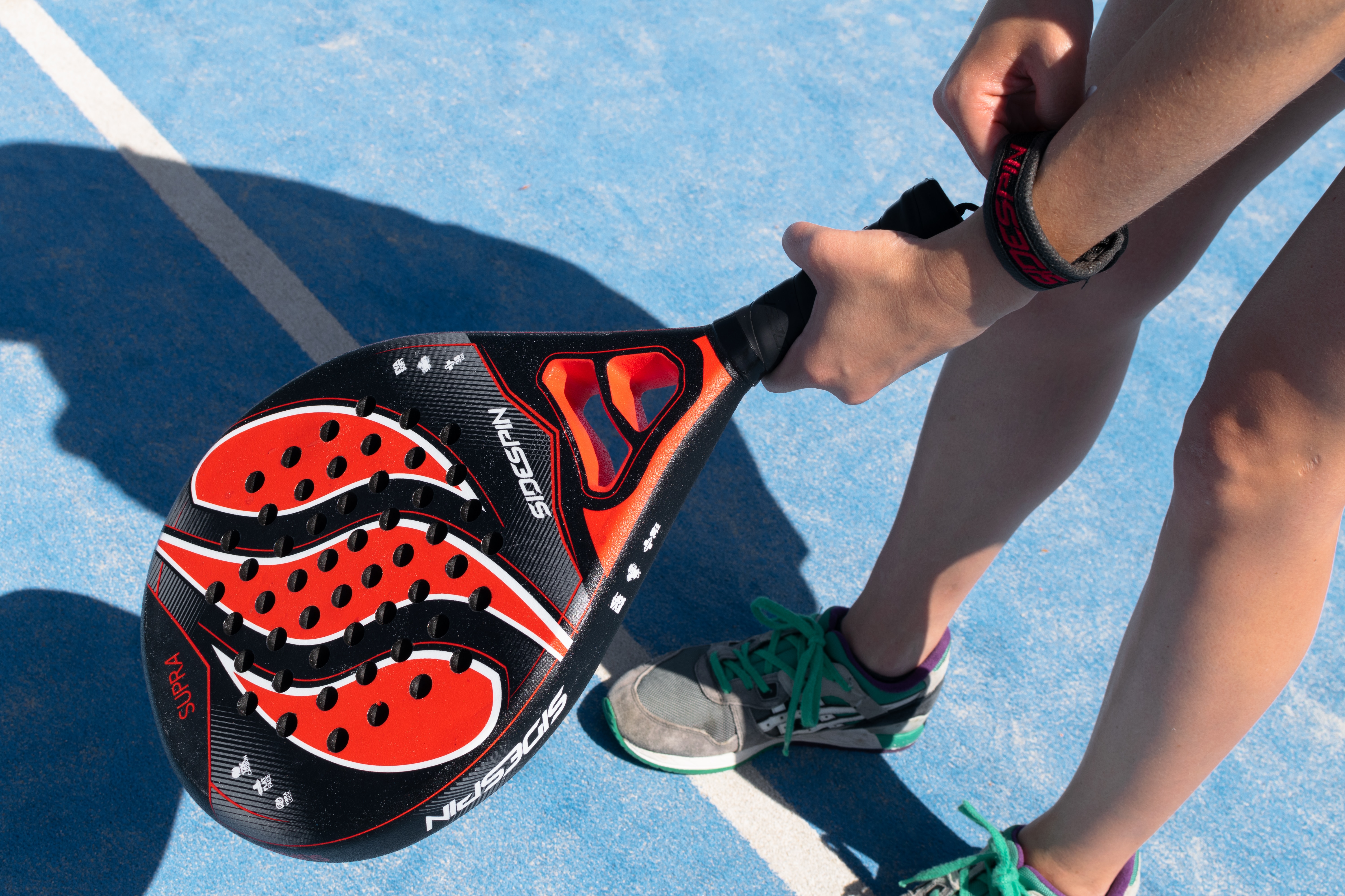 Set 2 Protector Pala Padel Profesional