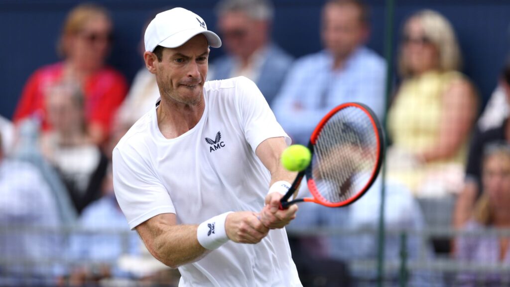 Andy Murray Wimbledon 2023