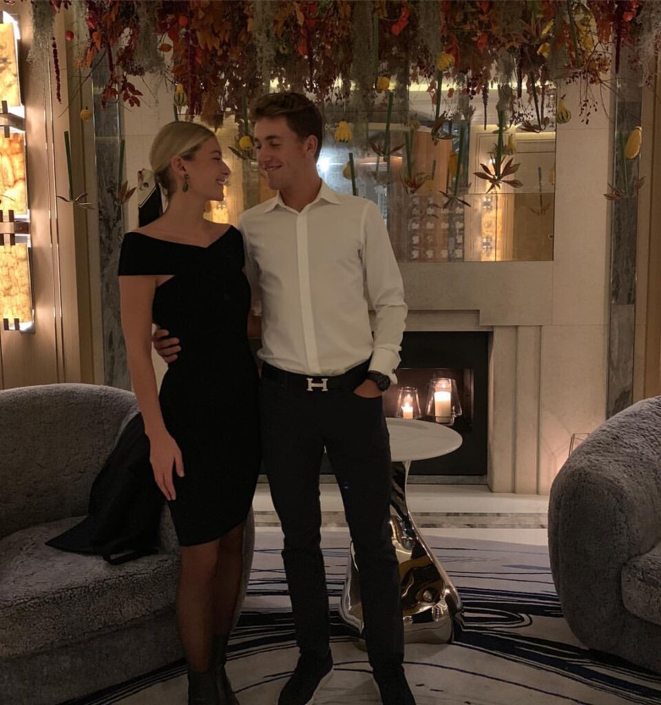 Casper Ruud & Girlfriend Maria Galligani, Pictured Together for the First Time After Instagram Post - November 25th 2018