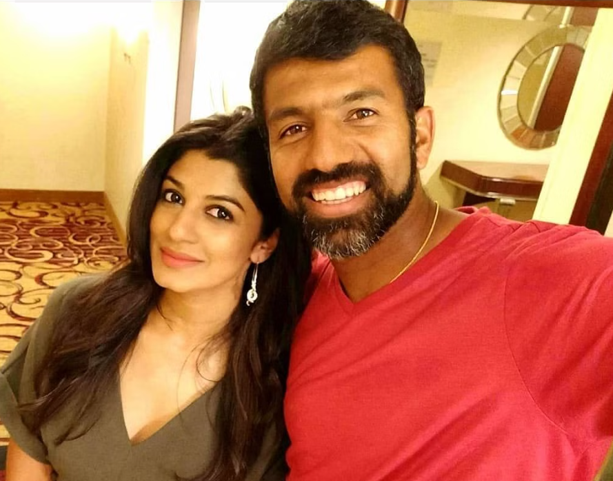 Rohan Bopanna and Supriya Annaiah