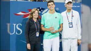 Taylor Fritz's Parents