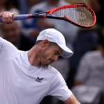 Andy Murray Racket Smash