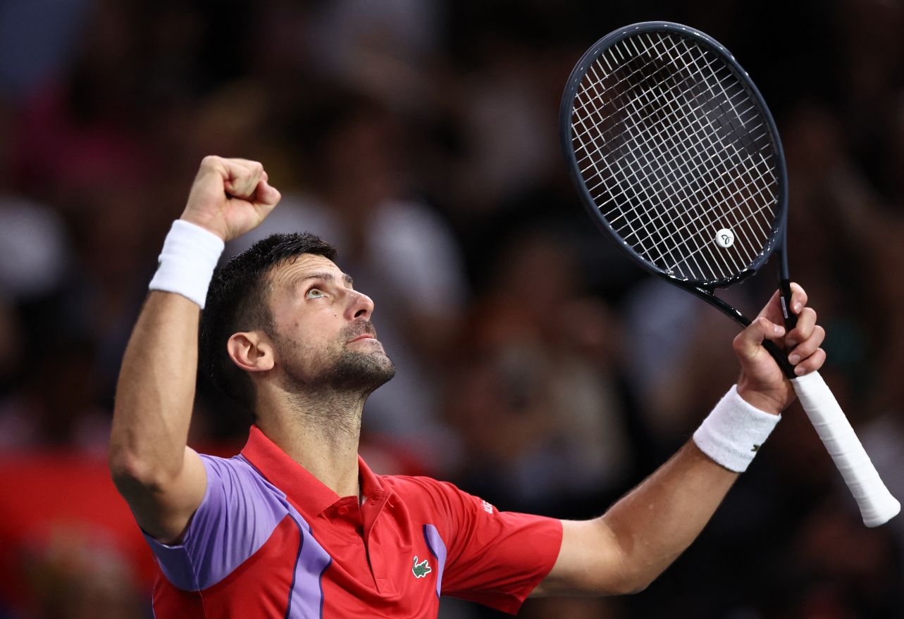 ATP Finals 2023 Set, Djokovic Wins Paris Masters 2023