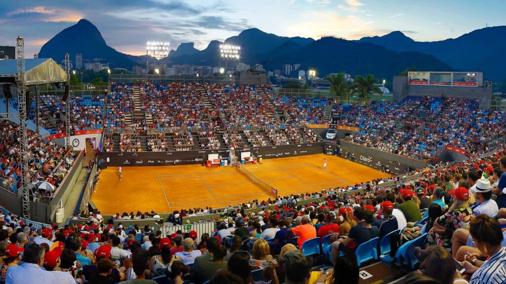 Jockey Club Rio de Janeiro Tennis Court