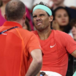 Rafael Nadal in Discomfort Following Injury