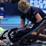 Tennis Injury Daria Saville