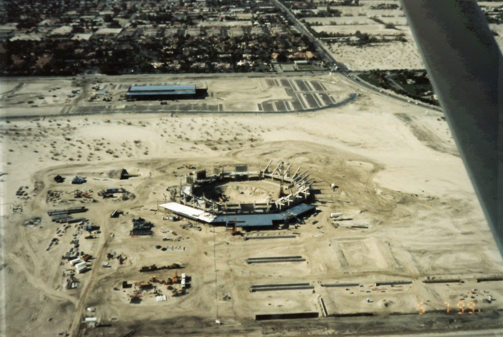 Indian Wells In Construction