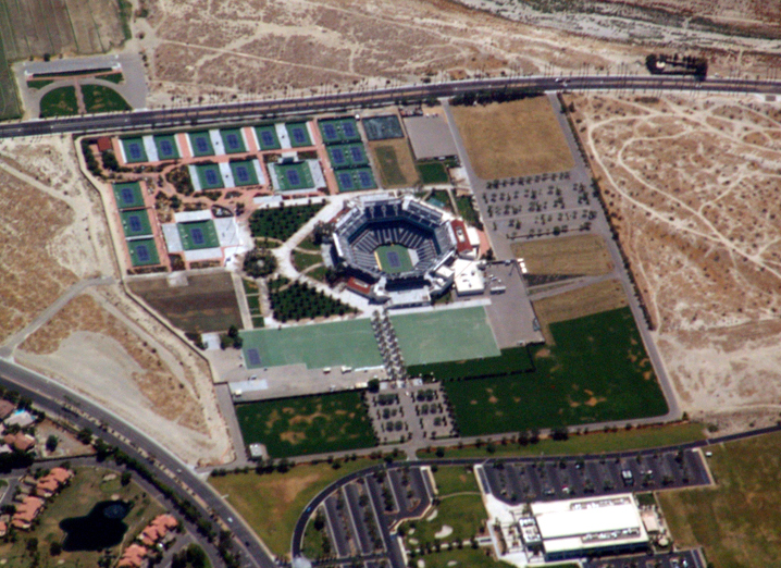 Indian Wells Before 2009 Renovation