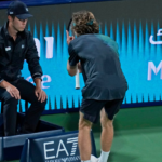 Rublev "Screaming" at umpire