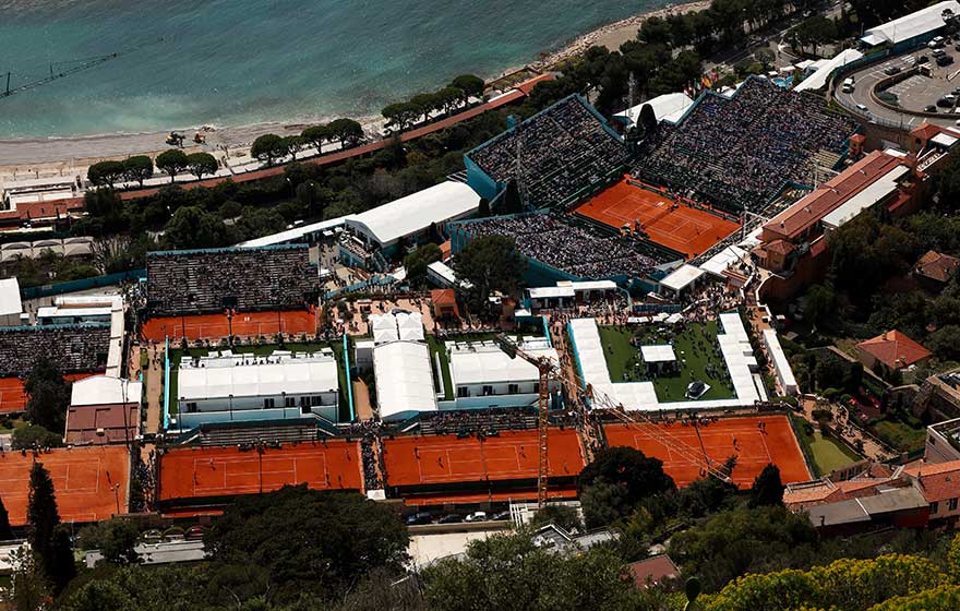 Monte-Carlo Country Club Aerial