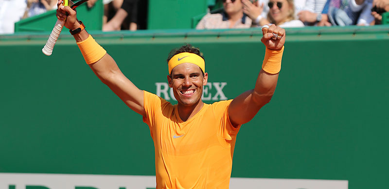 Rafael Nadal 2018 Monte-Carlo Masters Victory