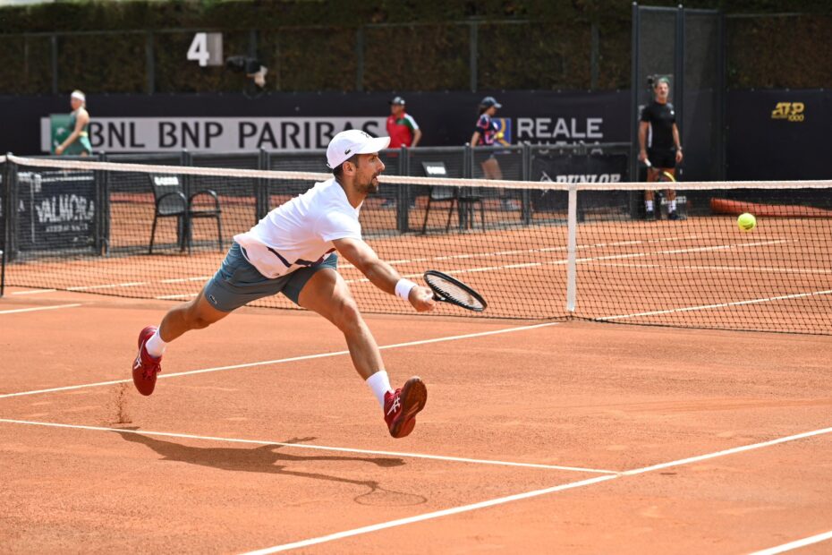 Novak Djokovic Rome 2024