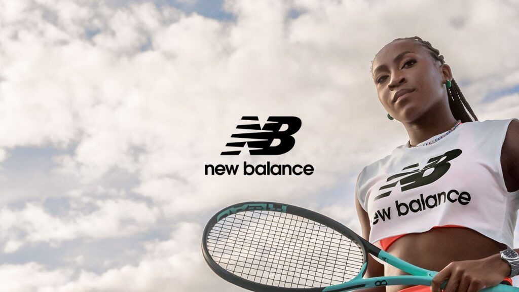 Coco Gauff in New Balance Brand Deal