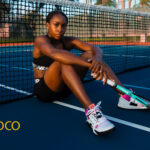 Coco Gauff in UPS Brand Deal