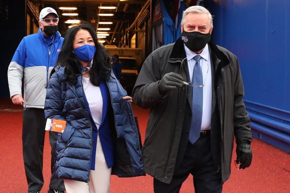 Jessica Pegula's Parents - Kim Pegula and Terry Pegula