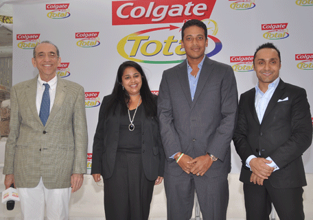 Mahesh Bhupathi as Colgate-Palmolive Brand Ambassador