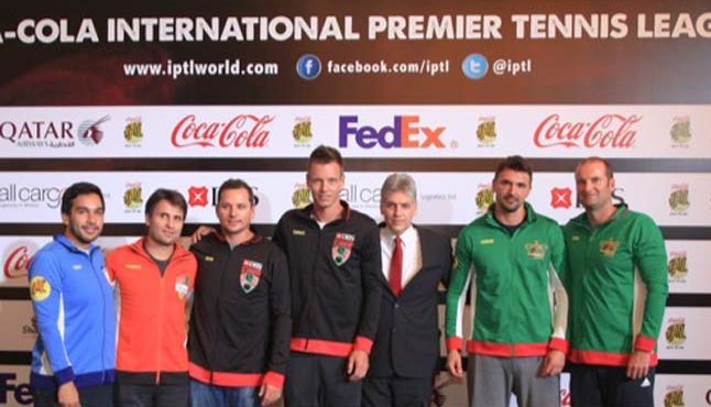 Mahesh Bhupathi's IPTL Sponsored By Coca-Cola, FedEx, and Qatar Airways