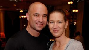 Andre Agassi and Steffi Graf